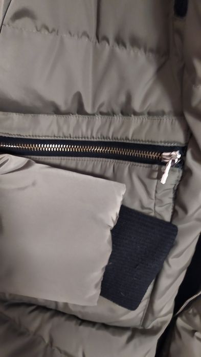 Парка, пуховик Moncler зима
