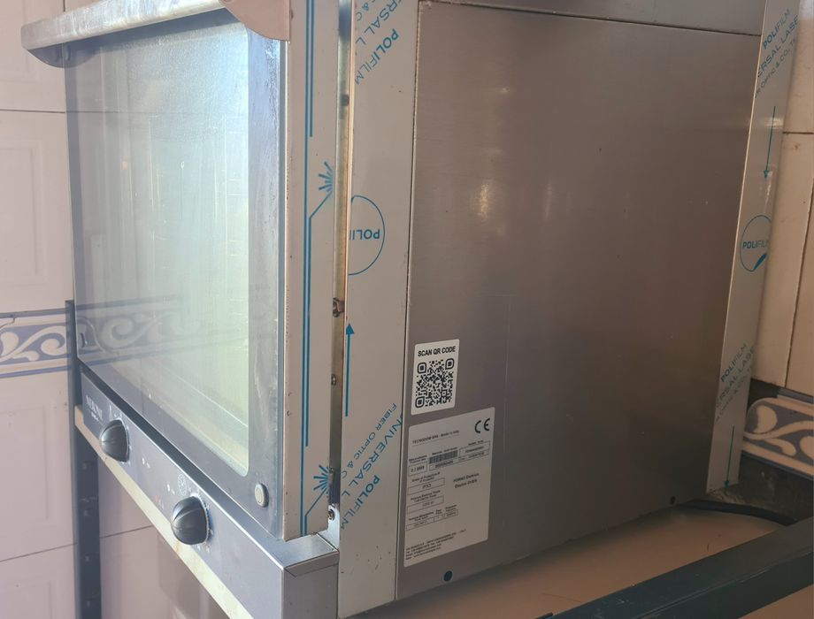 Forno industrial