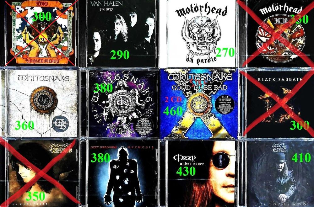 van halen - купить CD, DVD диски - Цена на OLX.ua