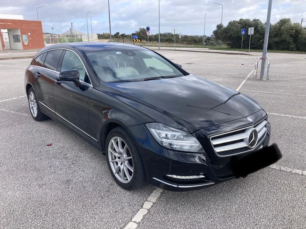 Mercedes-Benz CLS 350 CDi BlueEfficiency Shooting Brake
