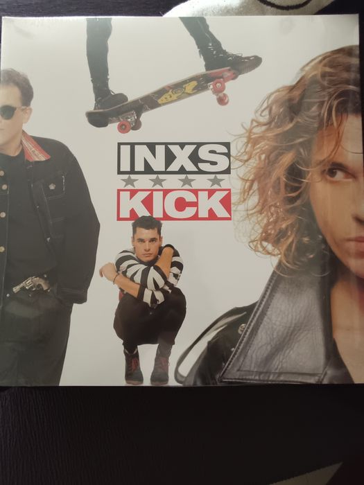 Vinil INXS, Kick