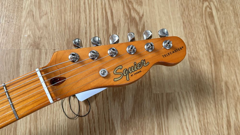 Нова Squier Classic Vibe 50s Telecaster Butterscotch Blonde, Індонезія