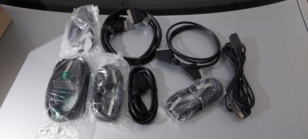 Cabos SCART Novos