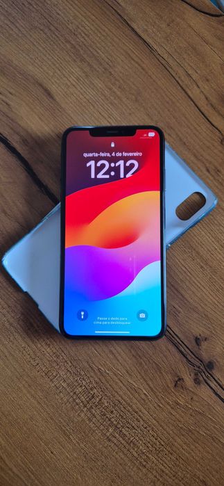 iPhone XS Max 256GB bateria 89% desbloqueado