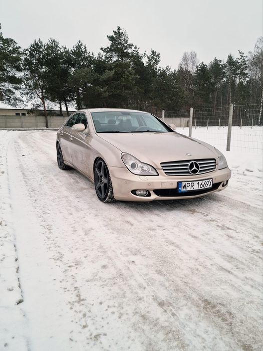 Mercedes Benz CLS 3.0 CDI W219 7g 2007r