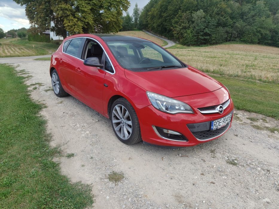 Opel Astra J 1.7 cdti 110km