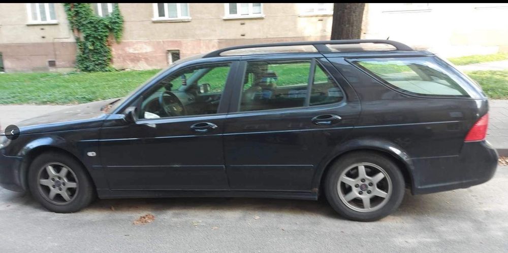 Saab 9-5 Vector 2.0 Turbo kombi (benzyna + gaz)