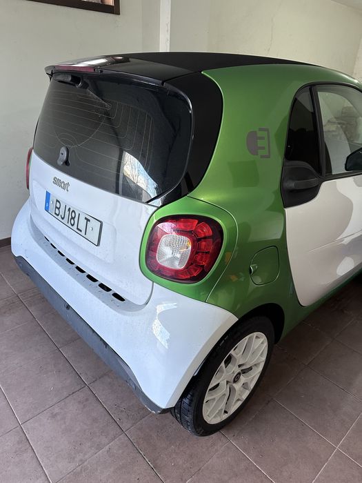 Smart Fortwo EQ Ano 2017 RESERVADO