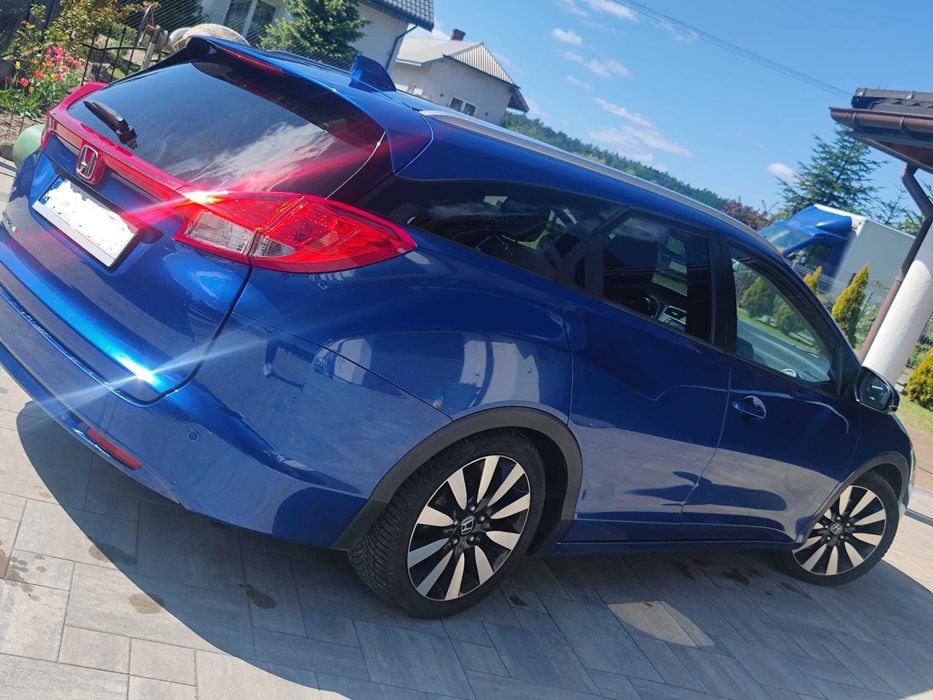 Hondę CIVIC kombi 1,6 diesel 2016r