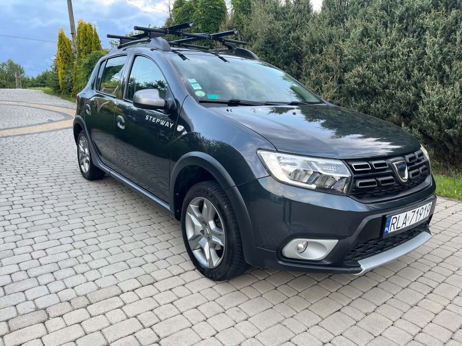 Dacia sandero stepway 2018