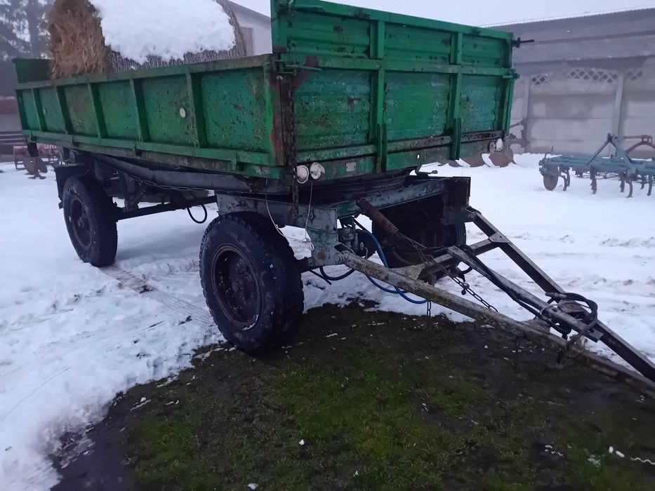 Przyczepa AUTOSAN D-47