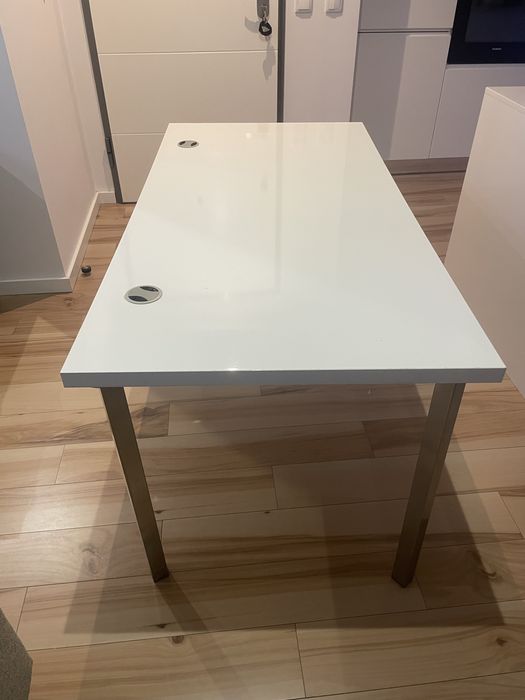 Secretaria ikea branca