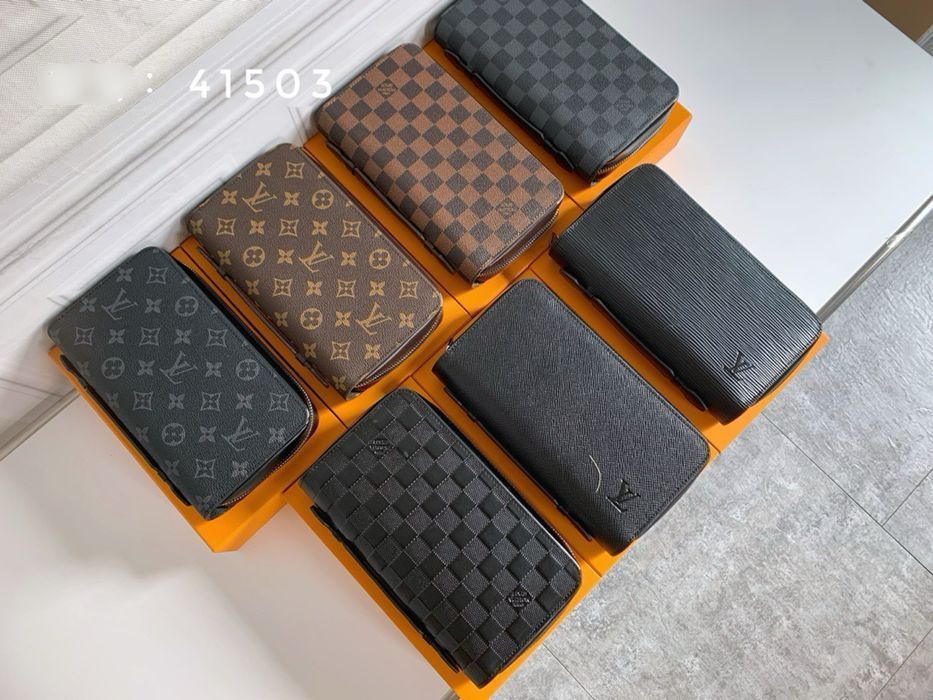 Louis Vuitton Zippy XL клатч мужской кошелек сумка