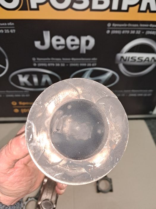 Шатун поршень розпридвал Nissan X Trail T30 Трейл Нісан 2.2 dci YD 22