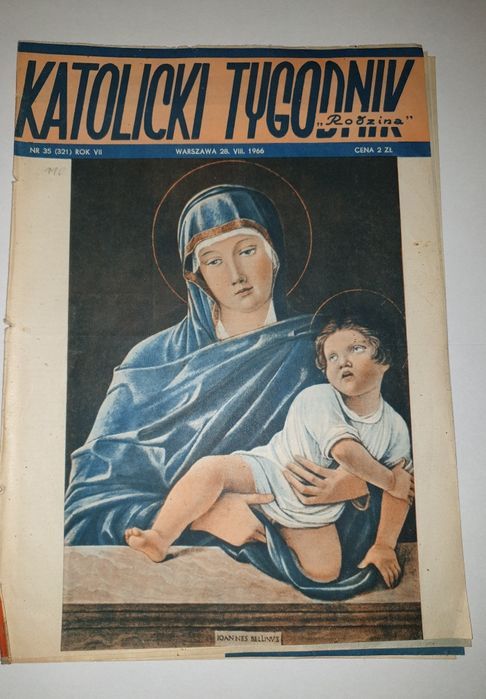 Tygodnik katolicki 1966r. Nr 35