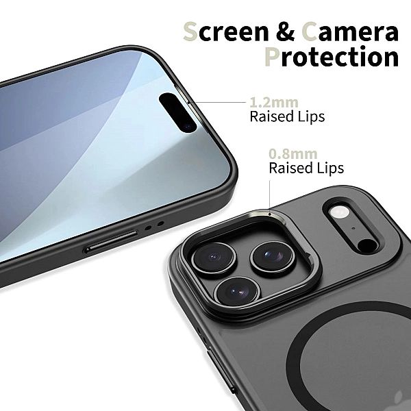 Tech-Protect Magstand Magsafe Iphone 17 Pro Max Matte Black