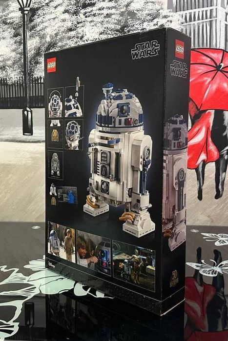 Конструктор LEGO Star Wars 75308 R2-D2