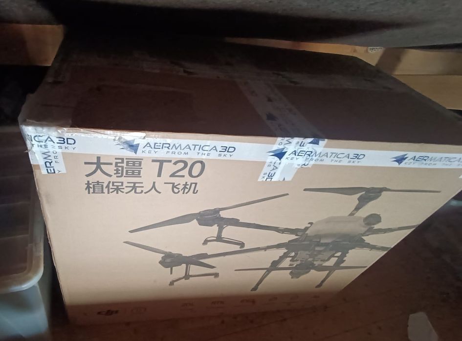 Vendo drone agrícola Aermatica 3D modelo DJI T20