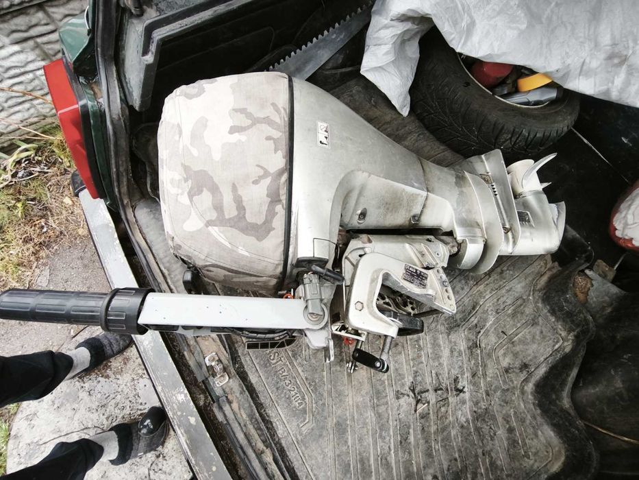 Мотор для лодки Honda bf10