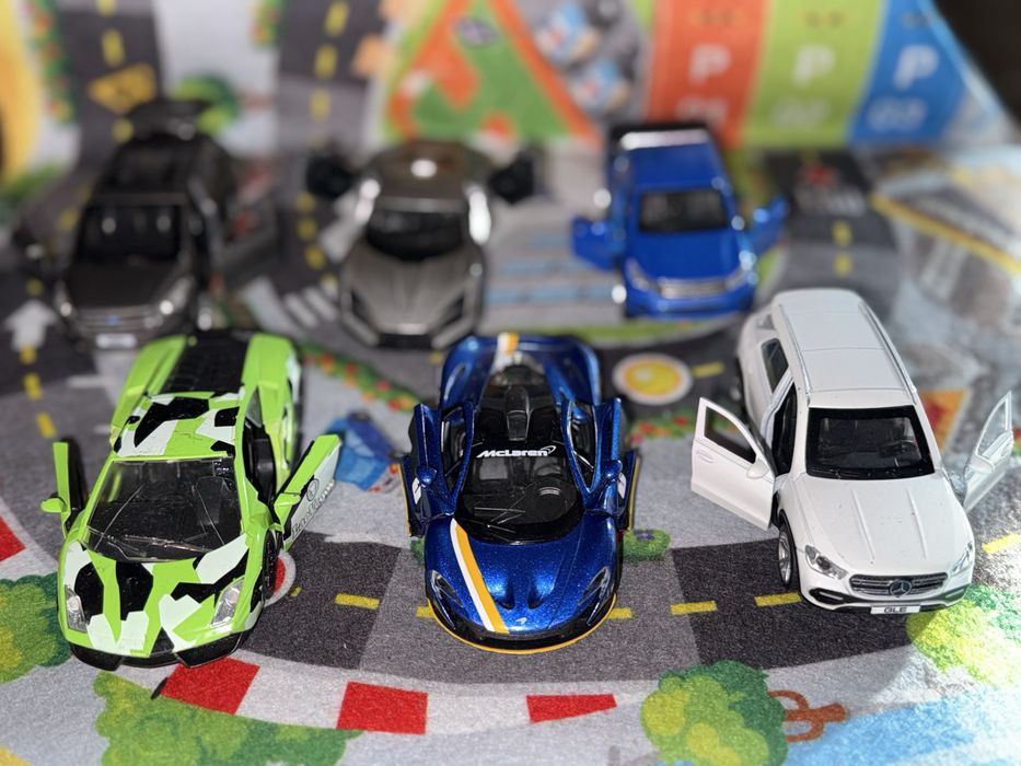 Модельки металлические