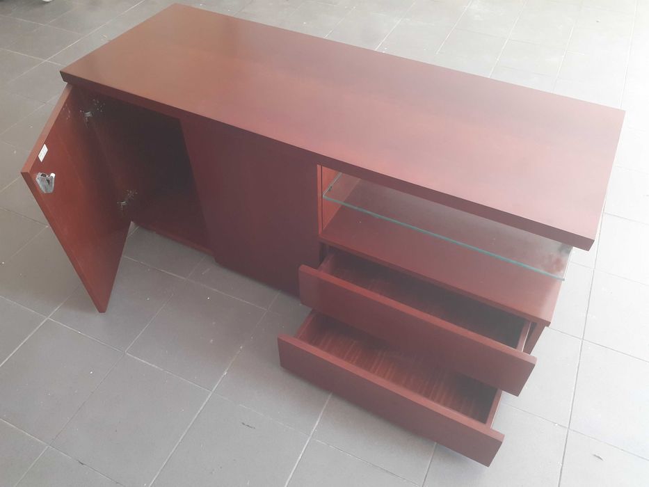 Mesa centro e movel de televisão
