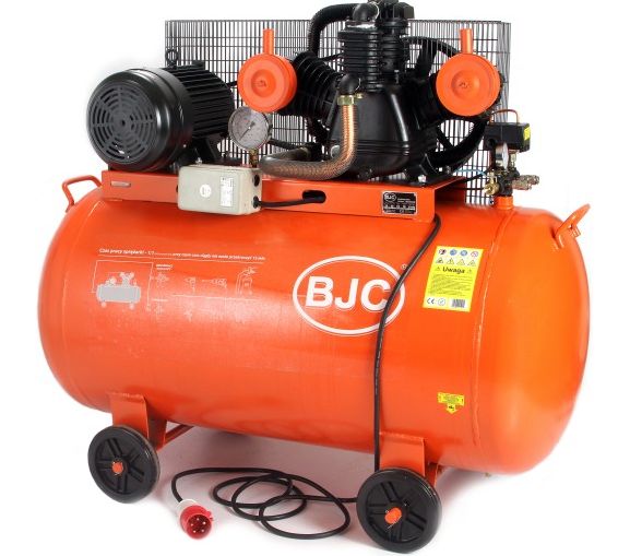 KOMPRESOR 350L BJC 12 bar (300L 500L) wydajność efektywna 900l/min