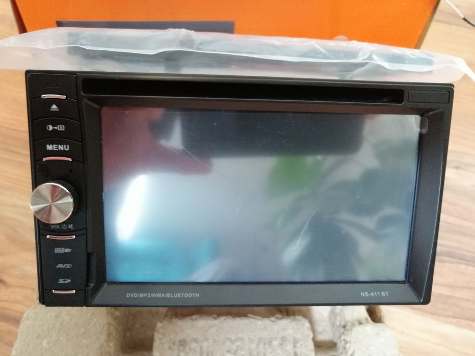 Radio 2 din Norauto DVD 4x50 Wat