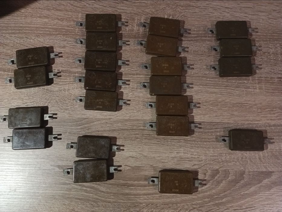 Конденсатори КСО-13