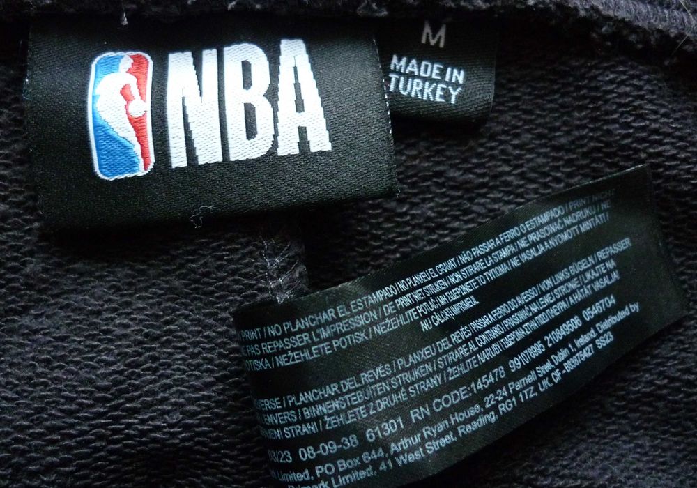 Męskie krótkie spodnie bawełniane CHICAGO BULLS NBA rozmiar M spodenki