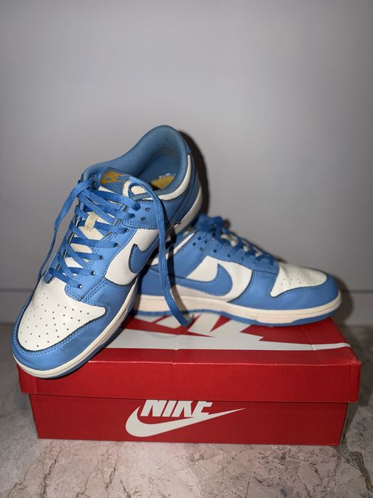 Nike  sb dunk low university blue Оригинал