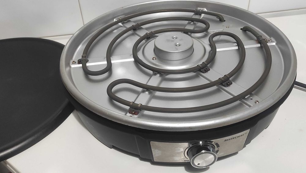 Máquina de fazer Crepes