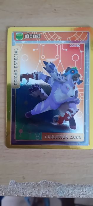 Cartas Invizimals Batalha de Caçadores - Edição Especial
