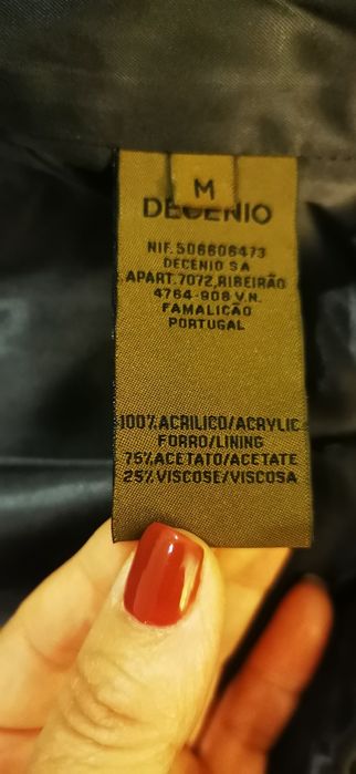 Casaco Pelo Decénio