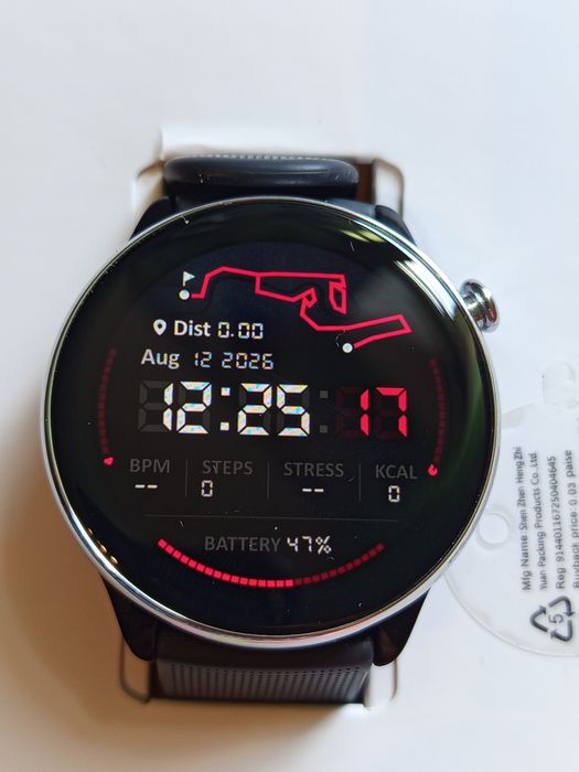 Amazfit GTR Mini – GPS – smartwatch