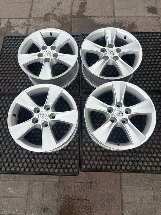 Ном 160 080 Диски оригінальні toyota Camry 40 55 70 avensis Corolla rav4 5 114 r16