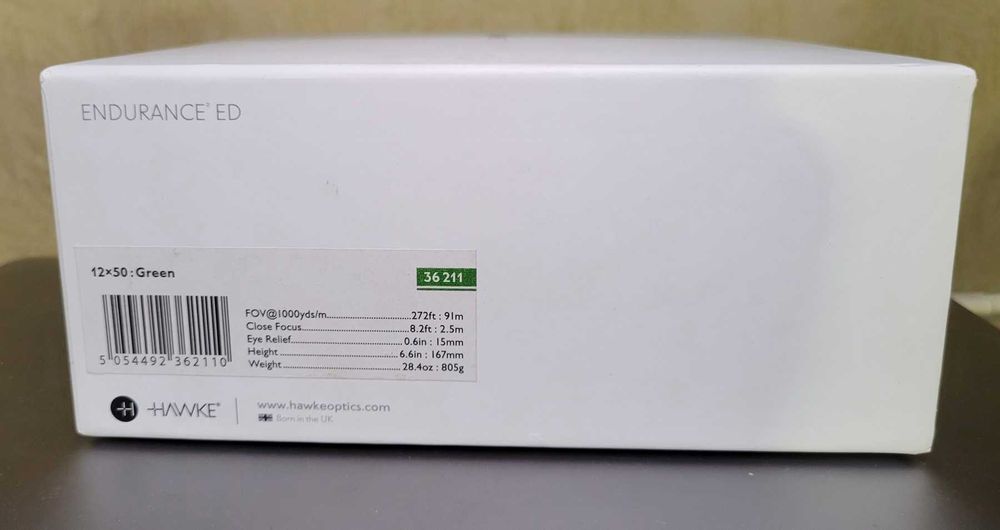 Hawke Endurance  ED 12x50  перед топівський бінокль за півціни!
