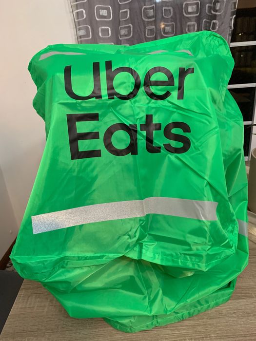 Mochila Uber eats