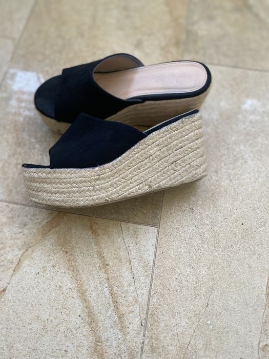 Шльопанці платформені, шльопанці танкетка