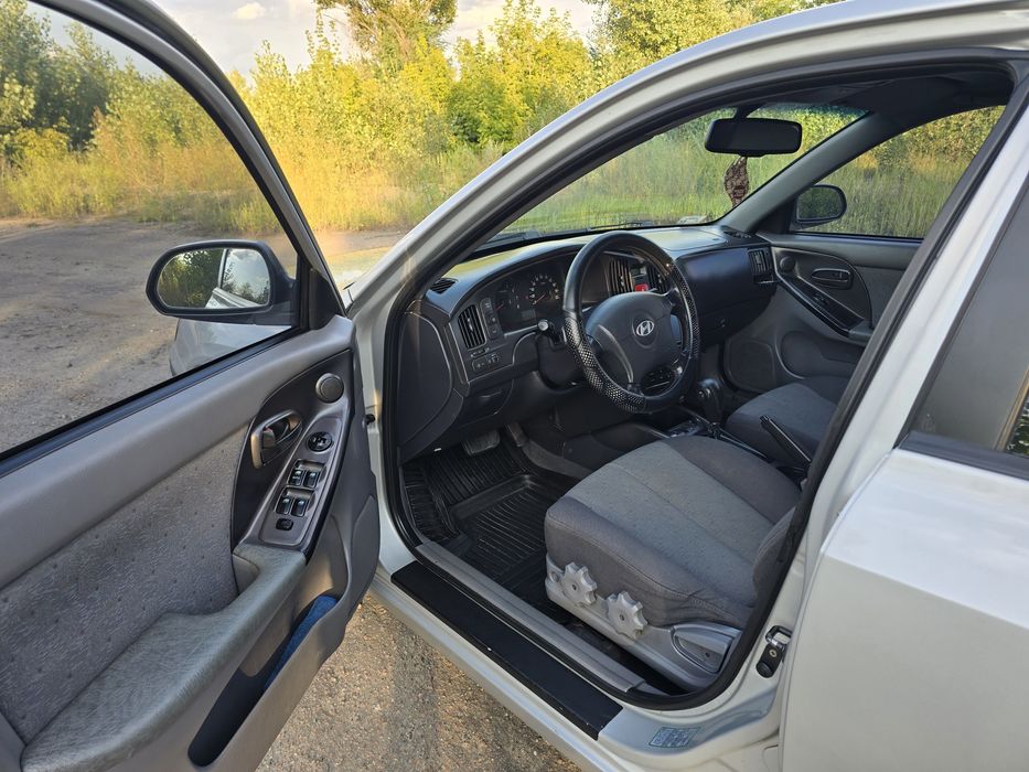 Hyundai Elantra (автомат, газ-4)