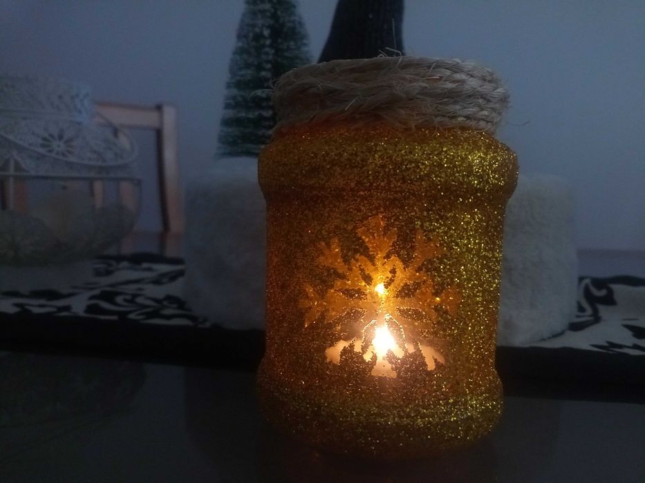 Copos Para Vela Natal