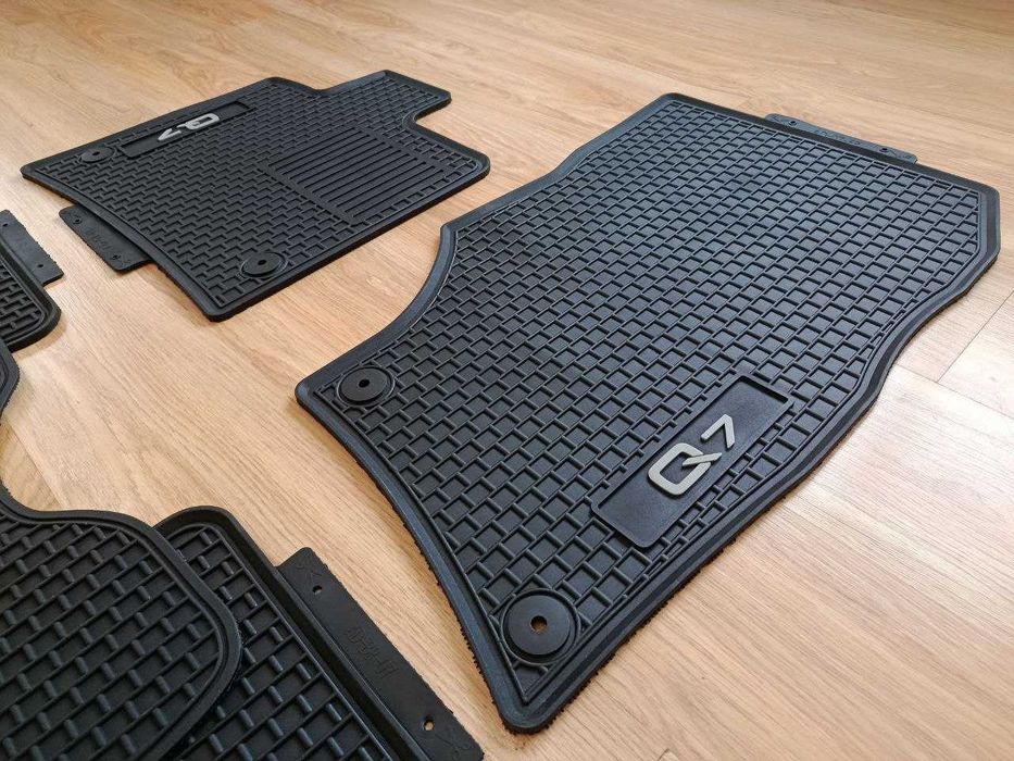 Ковры в салон коврики салона Audi Q7 Ауди Ку7 2006-2015 OEM Style