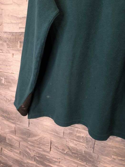 Bluza Polarowa Strauss Half-Zip Zielona Logo