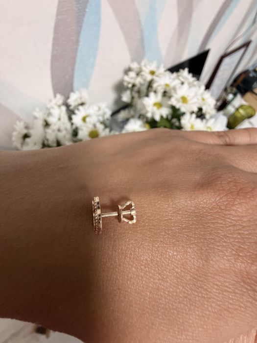 Сережки van cleef