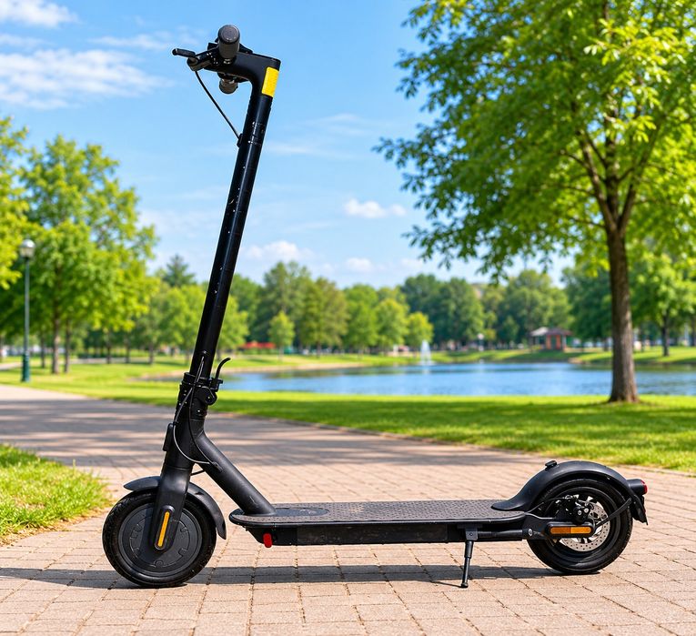 Электросамокат Mi Electric Scooter Essential Blask