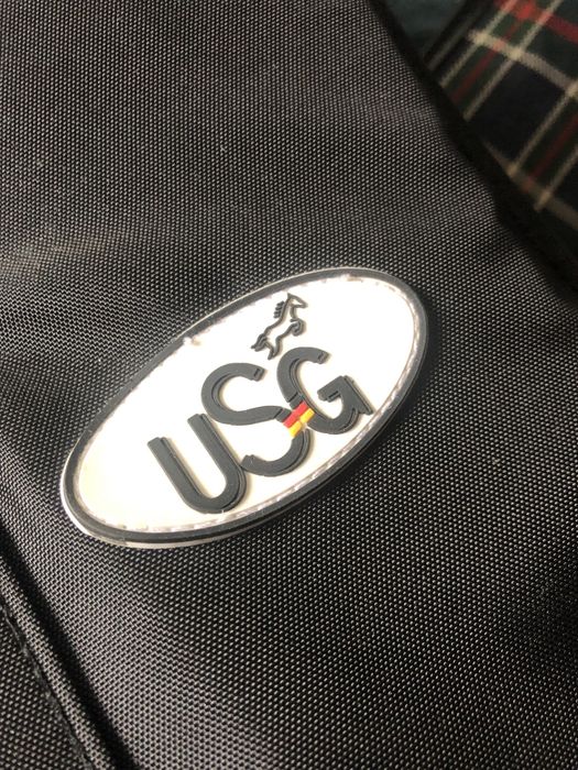 Kamizelka jeździecka usg NOWA rozmiar L