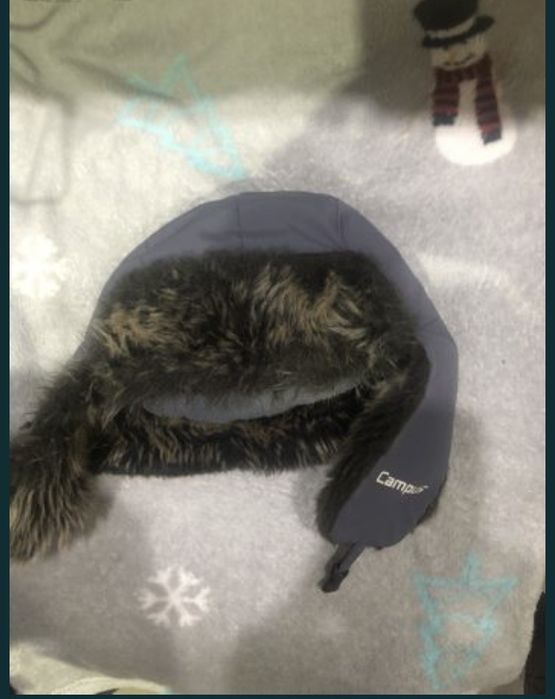 Czapka uszatka dziecięcaCampus- sanki/ narty