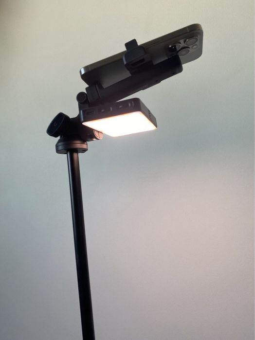 ULANZI MT-78 штатив монопод 185см з тримачем для смартфона та пультом