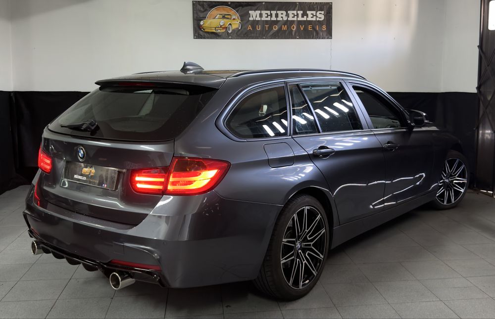 Bmw 318d (2.0cc) Nacional Look M Financiamento |CPLP| GARANTIA