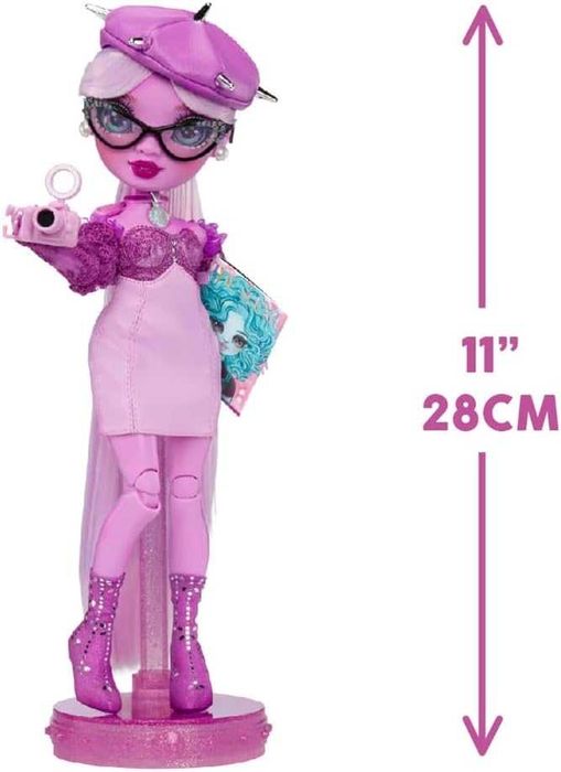 Rainbow High Lavender Lynn Purple Лялька Рейнбоу Хай Лаванда Лінн