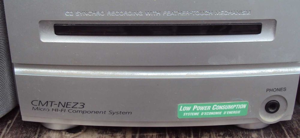 SONY CMT-NEZ3 Hi-Fi MP3 музыкальный центр